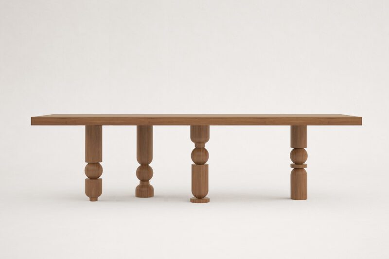 ARC DINING TABLE - Image 5